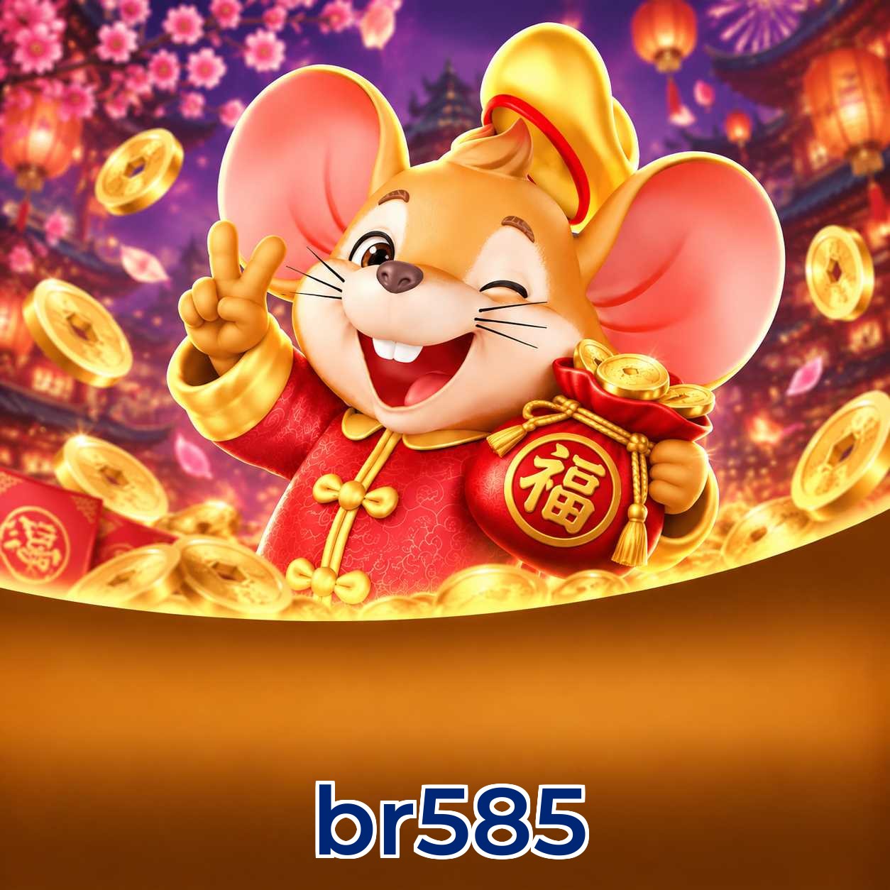 Plushie Frenzy rodando na plataforma br585